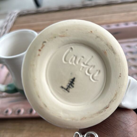 Cartee Hand-made Chunky Mugs (2) - Picture 7 of 7